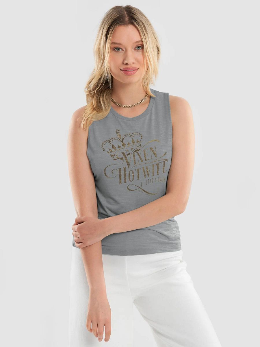 Vixen Hotwife Stags Queen V neck Tee product image (11)