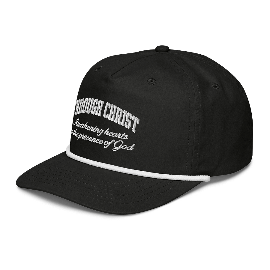 Through Christ Embroidered Hat product image (2)