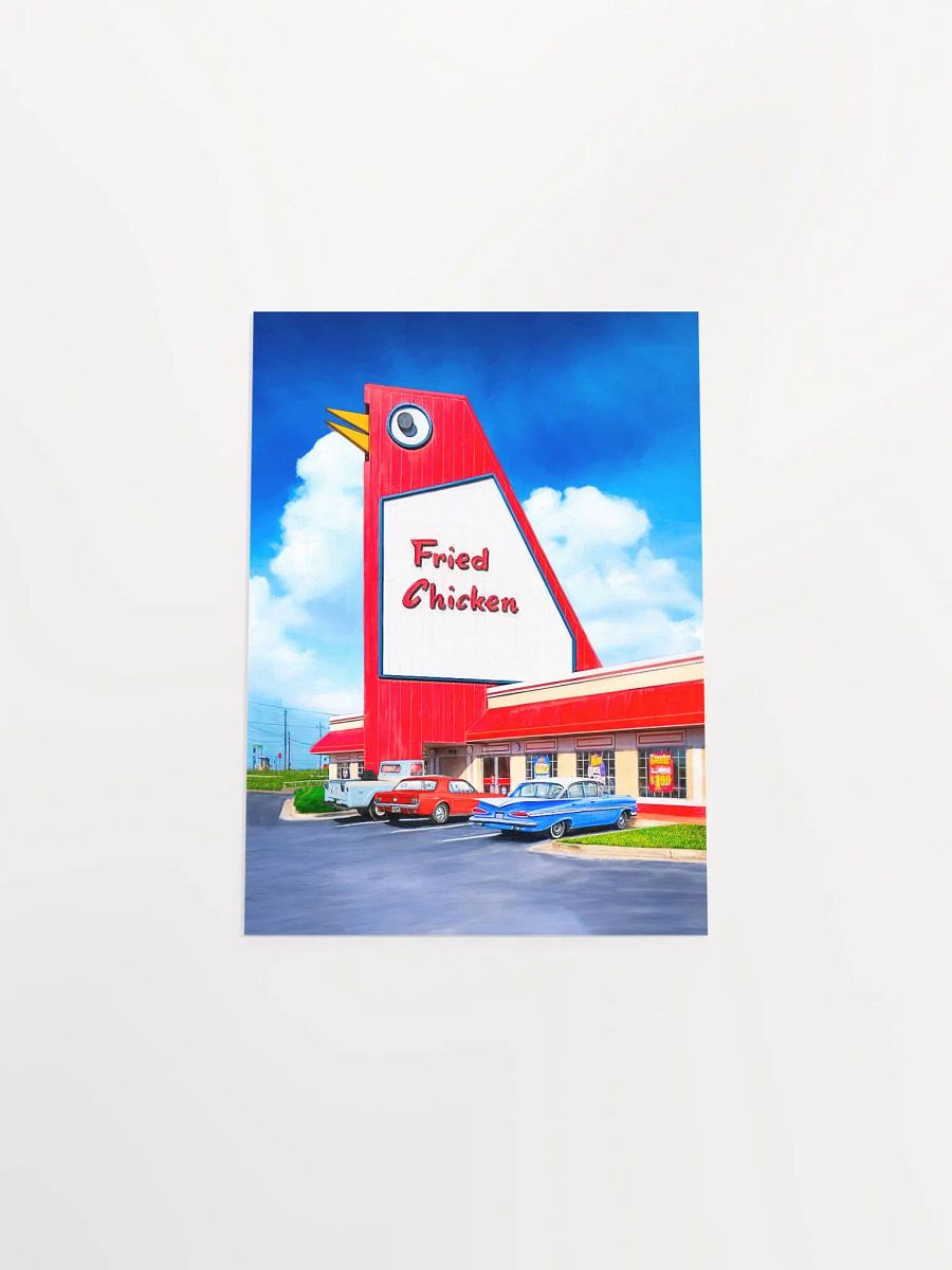 The Big Chicken – Marietta GA Matte Poster product image (29)