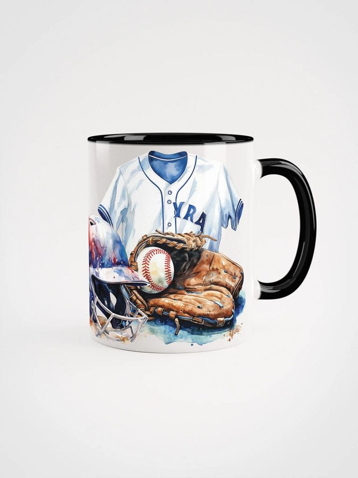 Home Run Hues Accent Mug product image (1)