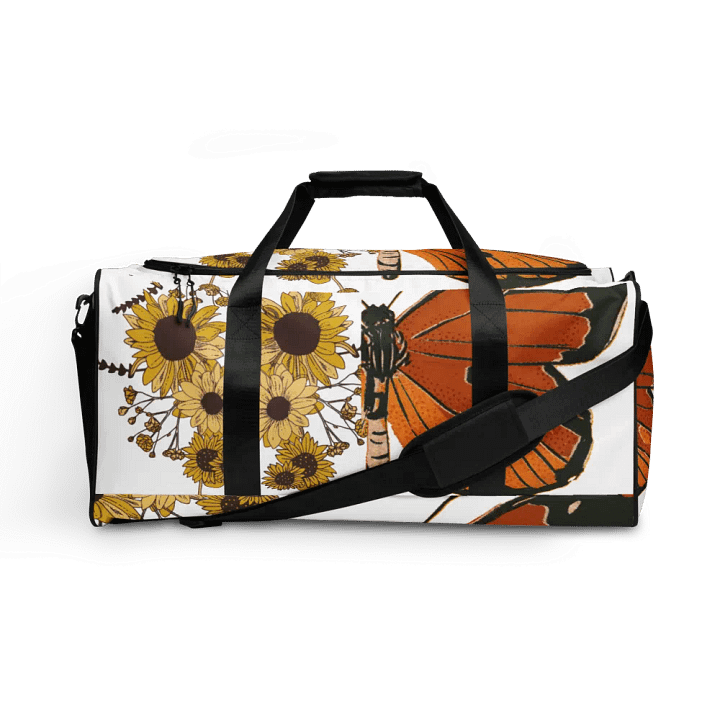 Butterfly Duffle Bag product image (1)