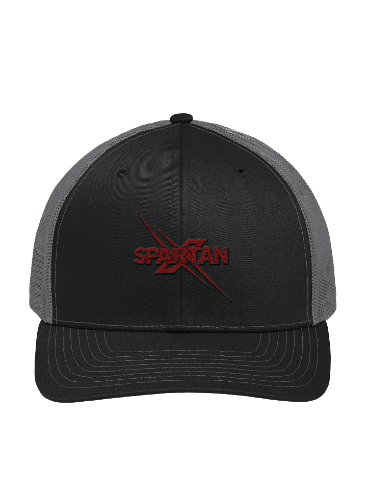 SpartanX Red X Trucker Hat product image (1)