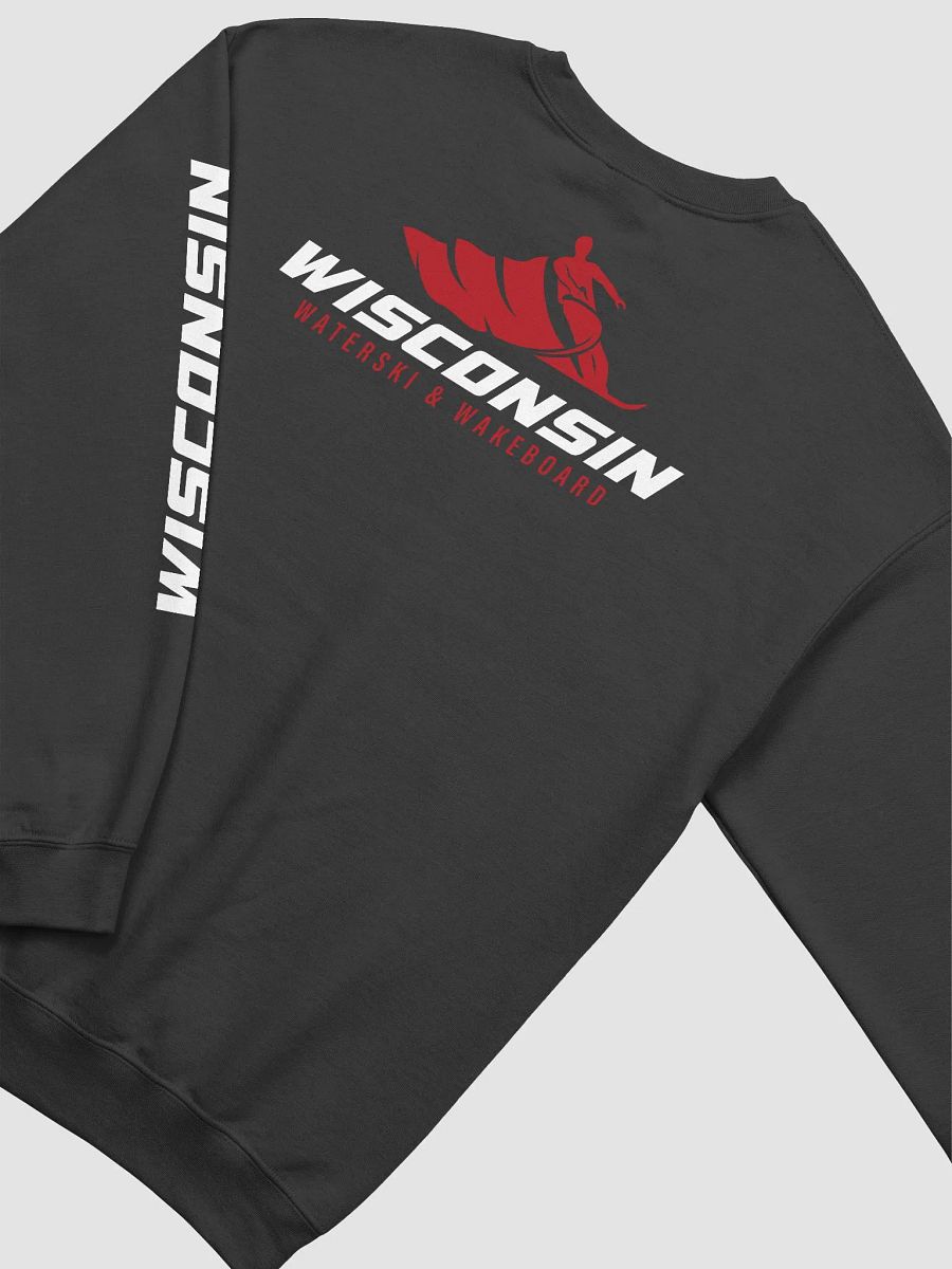 Wisconsin Crewneck (Black) product image (4)