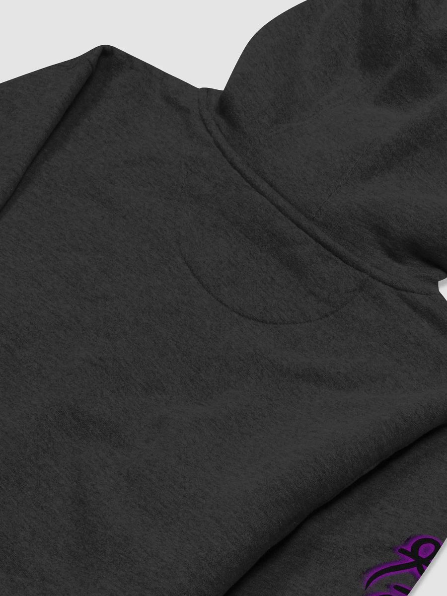 PURPLE HEART BUTT HOODIE product image (4)