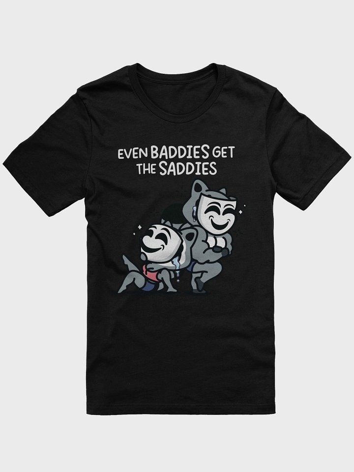 Baddies Get Saddies Athletic Tee product image (1)