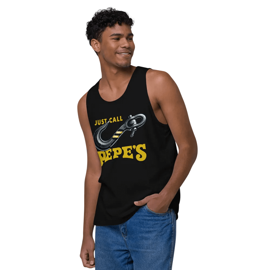 Just Call Pepes Tank Top product image (8)