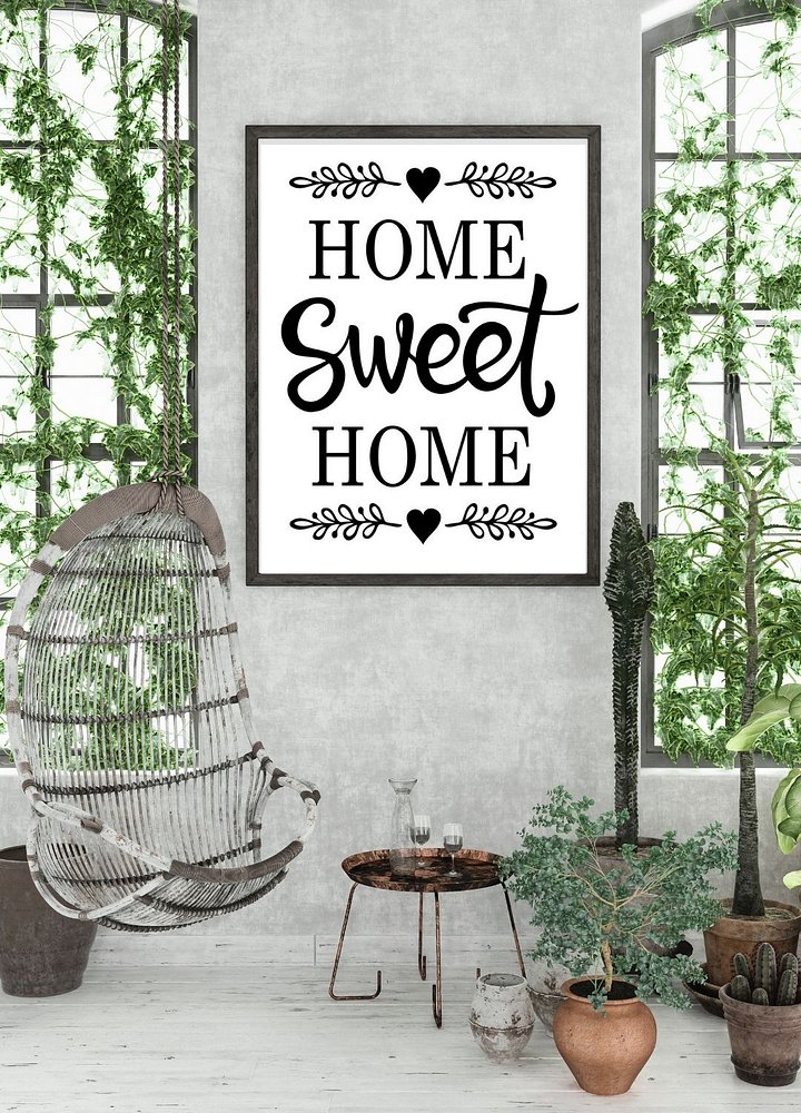 Home Sweet Home Decal product image (1)