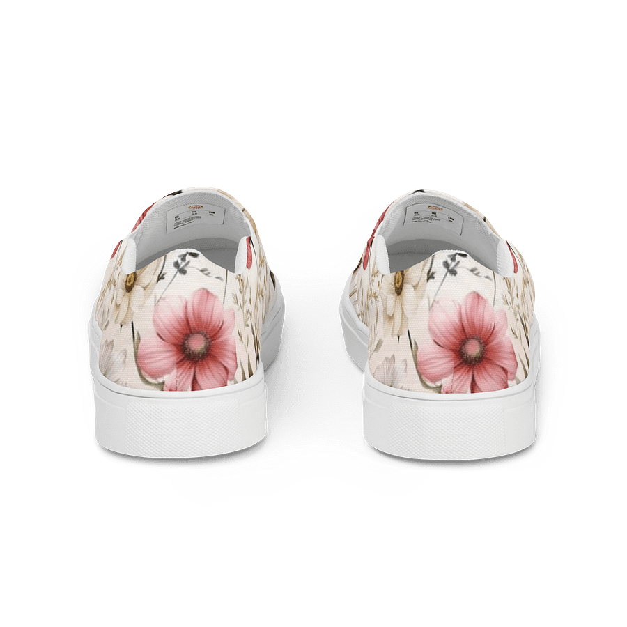 Floral Bliss Slip-On Canvas Shoes product image (4)