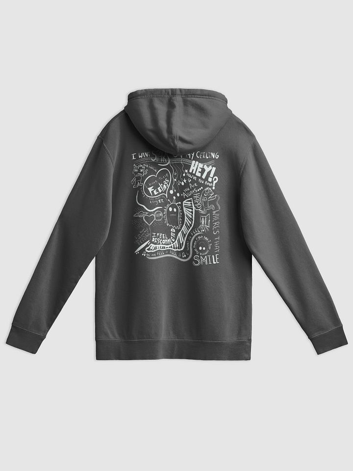 I have feelings hoody product image (6)