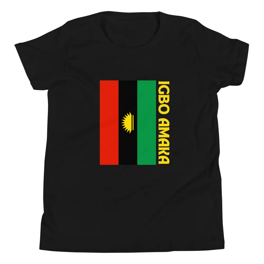 IGBO AMAKA Youth T-Shirt product image (7)