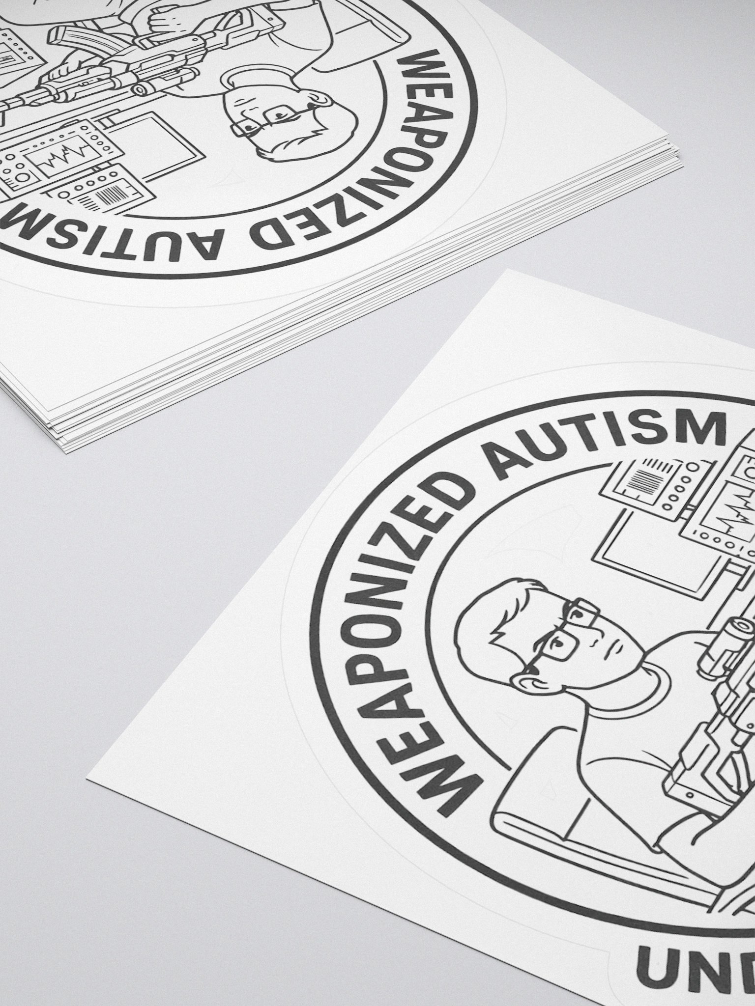 Weaponized Autism Sticker product image (10)