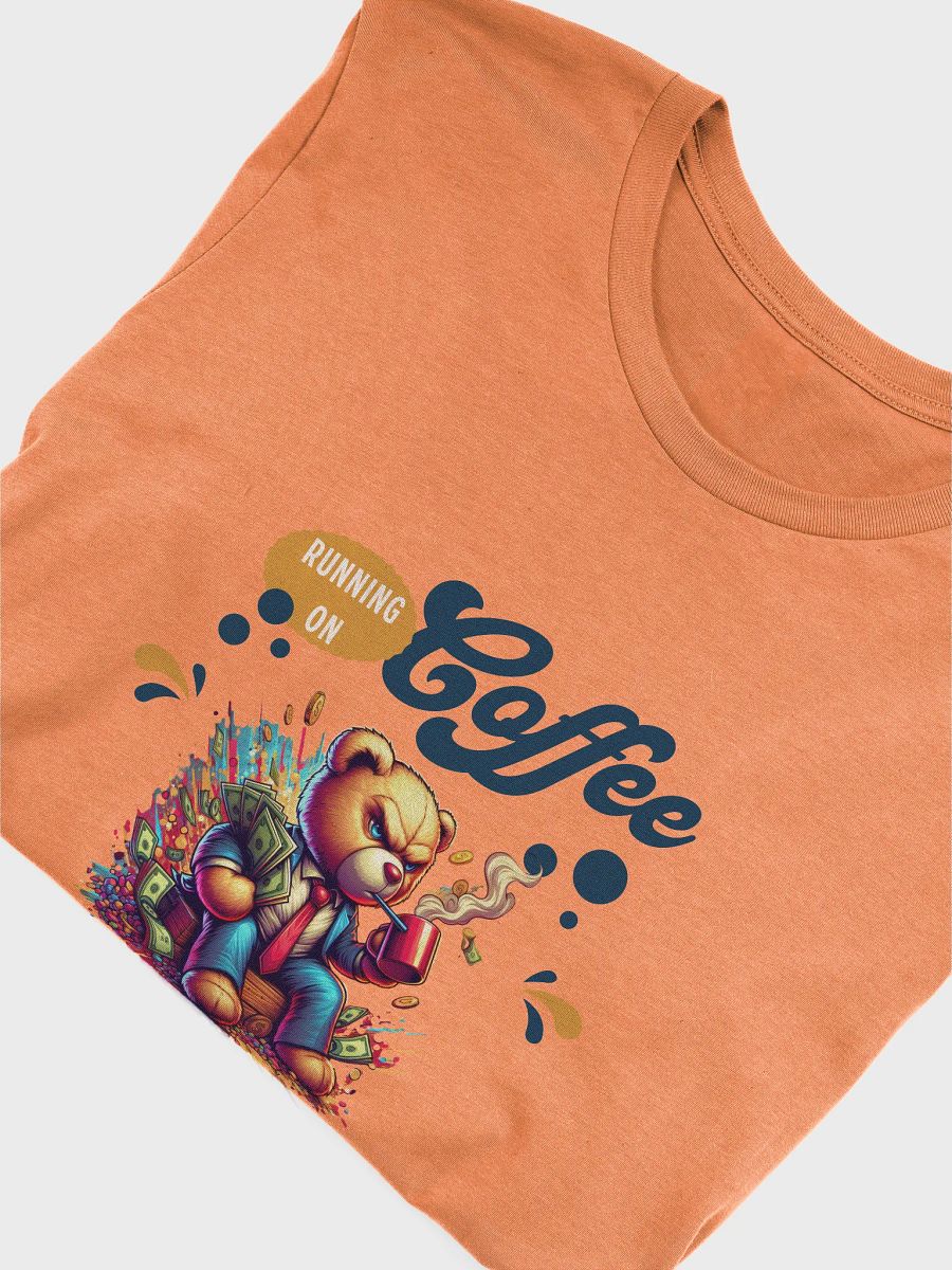 Coffee Bear Therapy T-Shirt product image (7)