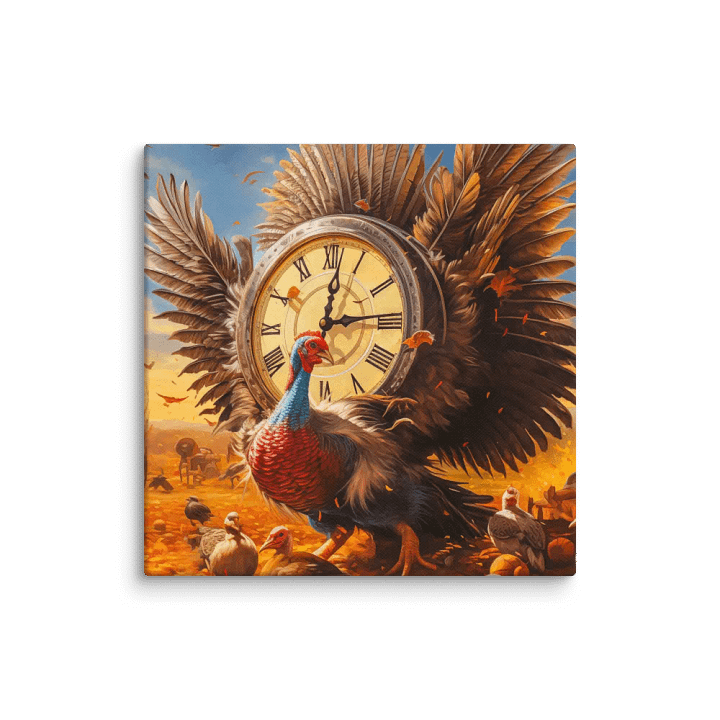 Persistence of Time - Majestic Turkey (Life's Enduring Spirit) product image (11)