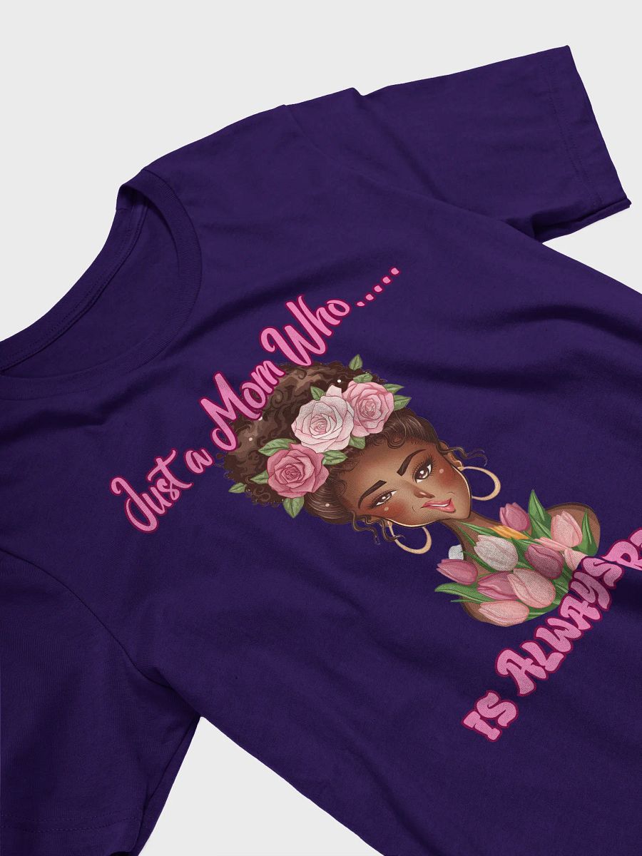 Mom is Always Right Floral T-Shirt product image (32)