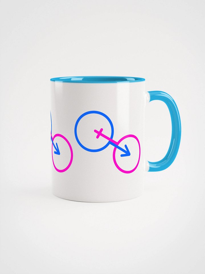 Traditional Gender Unity Symbols Ceramic Mug product image (1)