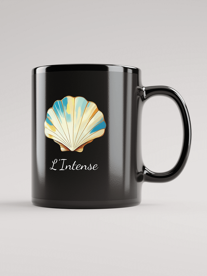 Mug Noir - L'Intense - Idée Cadeau Orignal product image (1)