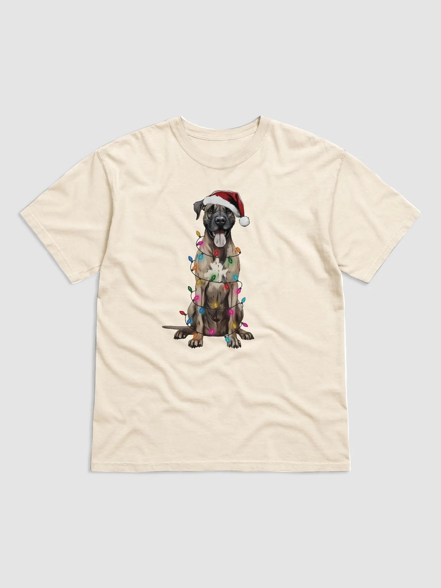 Funny Great Dane Christmas T-Shirt for Great Dane Paw-rents product image (19)