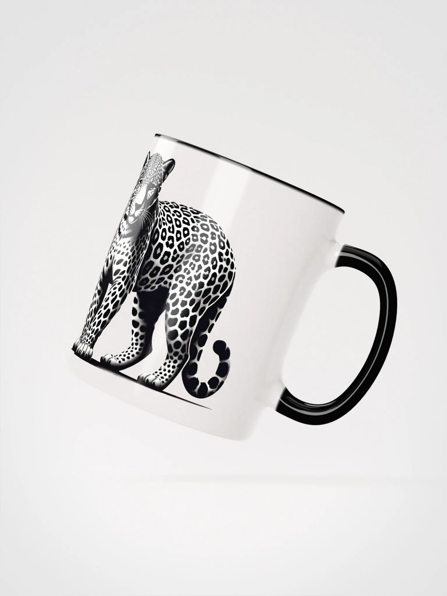 Elegant Leopard Ceramic Mug product image (3)