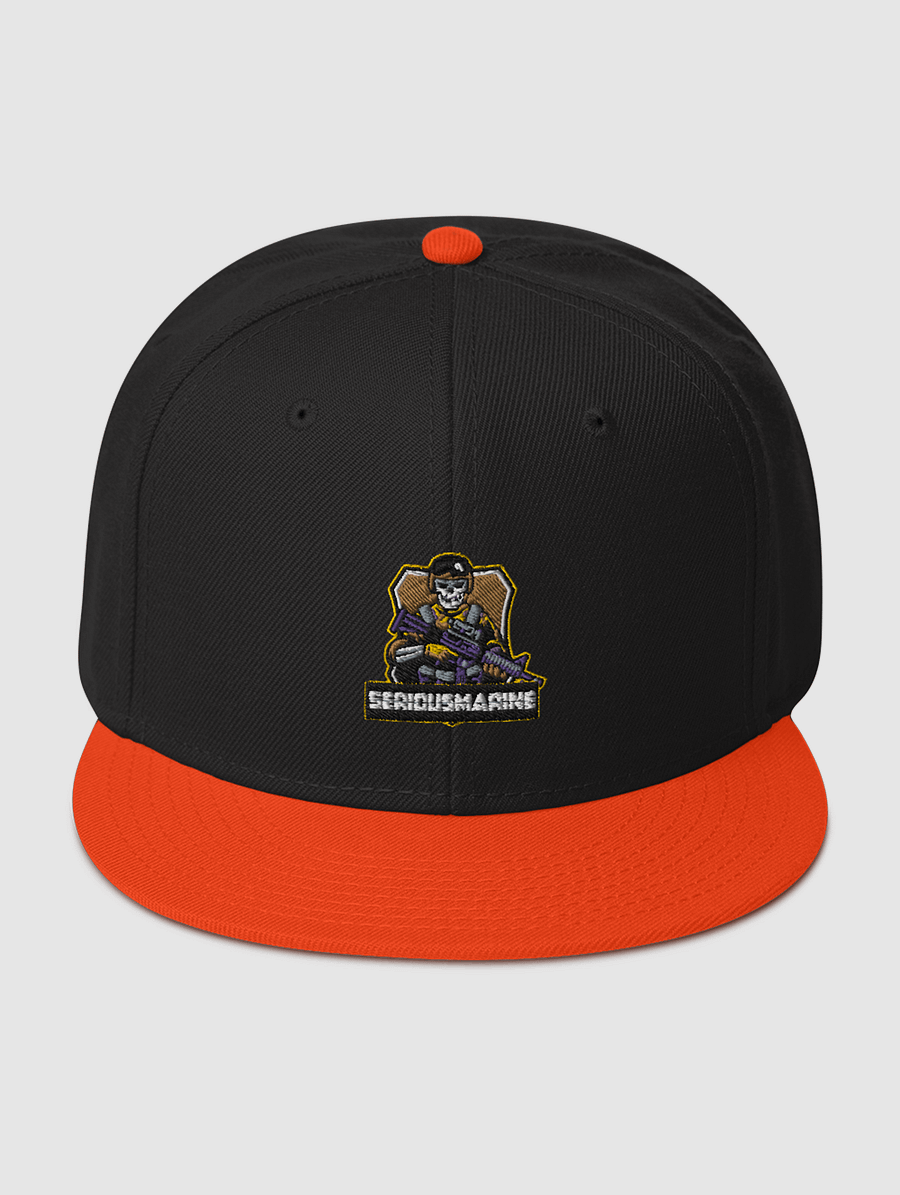 [SeriousMarine] Snapback Orange product image (2)
