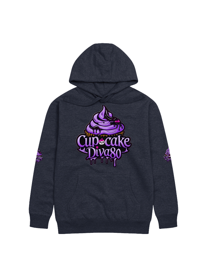 CupcakeDiva80 logo unisex Hoodie product image (1)