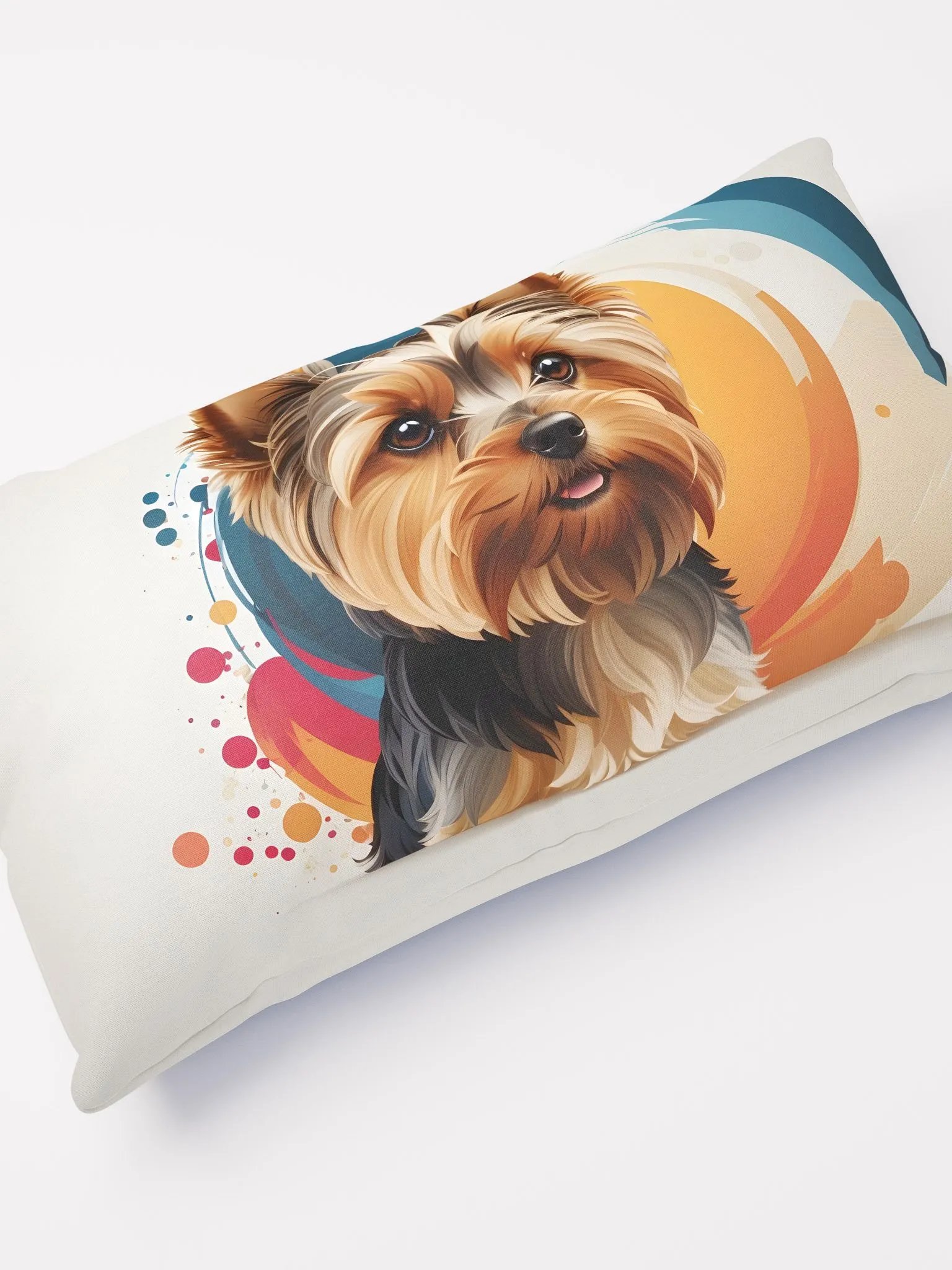Yorkie Chic: A Trendsetter's Splash of Color product image (12)