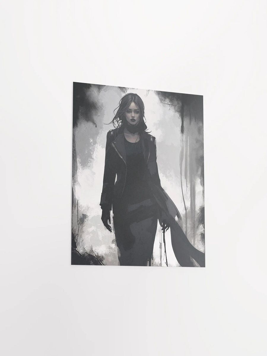 Shadow Walker Matte Poster product image (21)