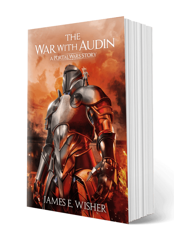 The War With Audin (Paperback) product image (1)