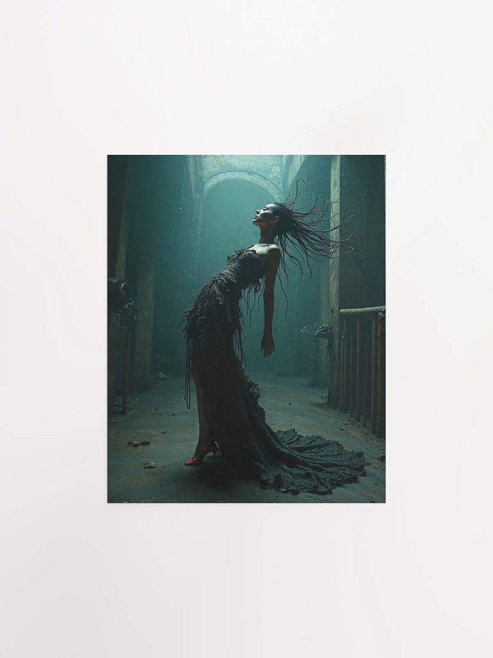Midnight Muse Matte Poster product image (3)