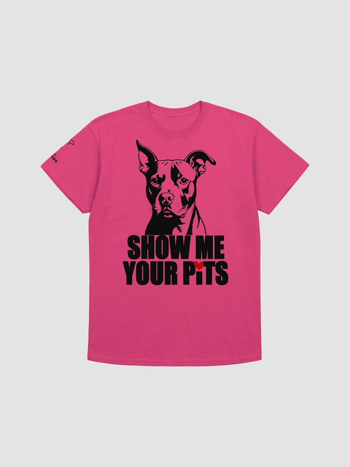 SEPR Show Me Your Pits Right Sleeve Pink T-Shirt product image (1)