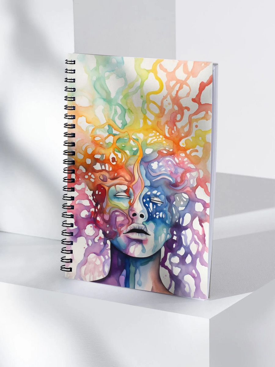 Blurred Boundaries Notebook product image (4)