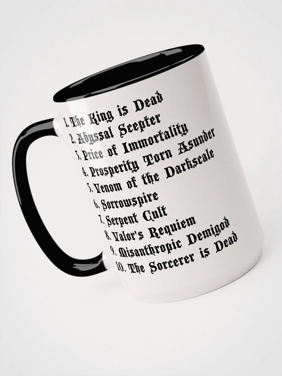 Sorcerer King mug (15oz) product image (12)