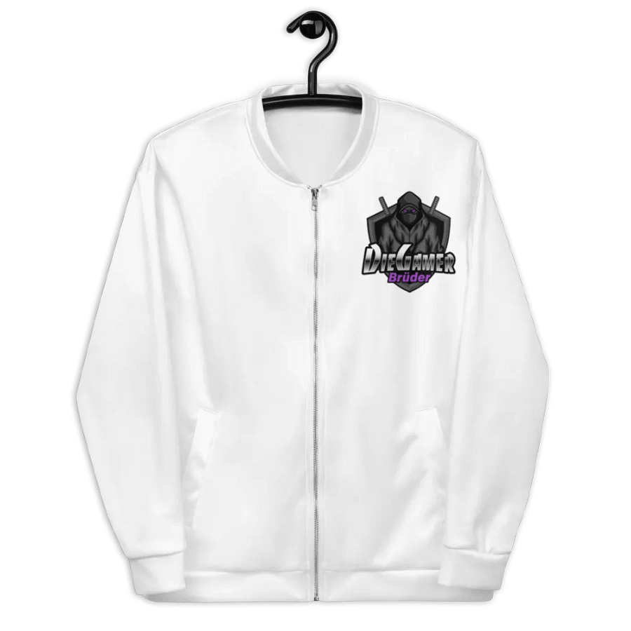 DieGamerBrüder Jacke, Weiß product image (3)