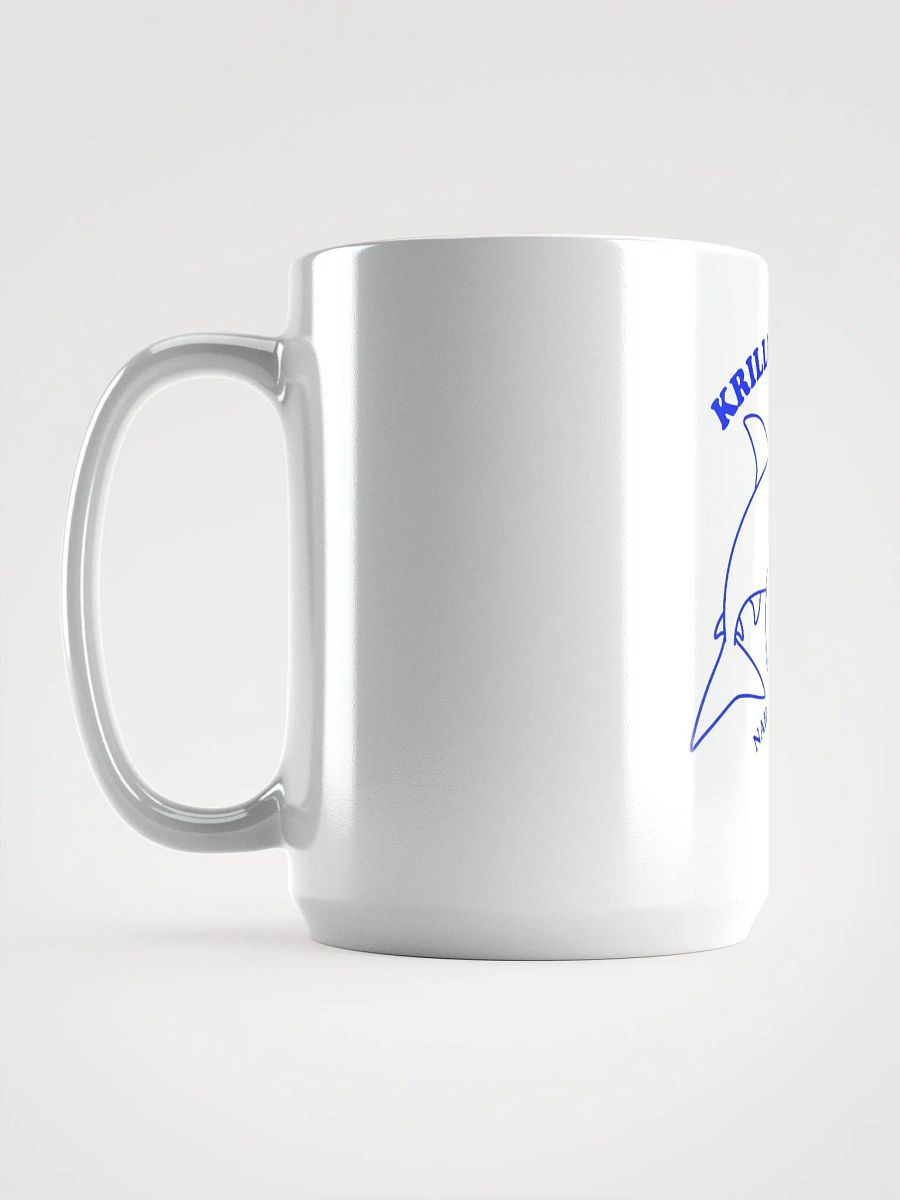 Basking Shark - Krillin' Time? Funny Shark Mug product image (6)