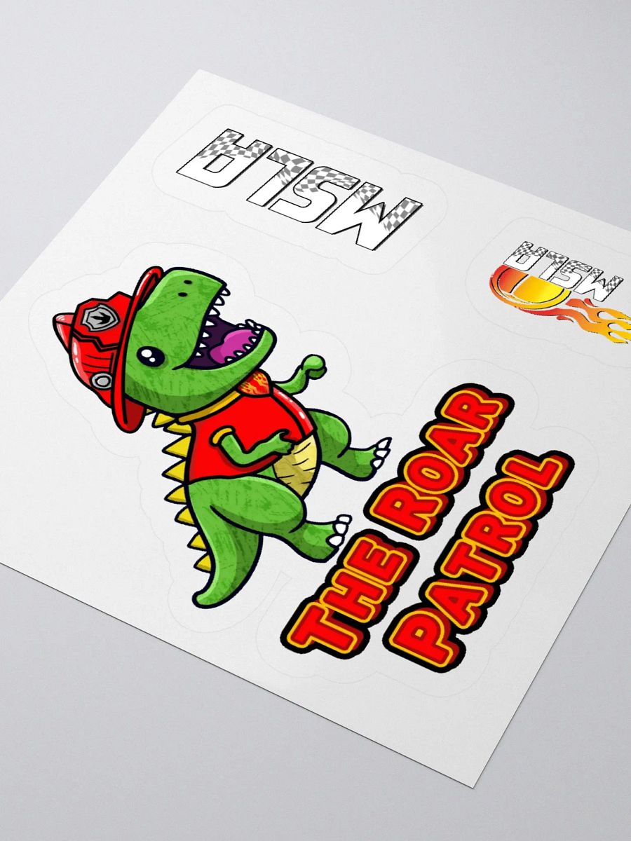 The Roar Patrol - Sticker product image (3)