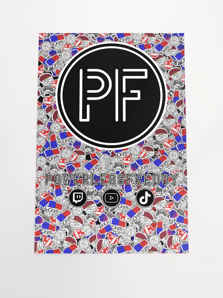 Sticker-Bomb Poster (No Frame) product image (2)