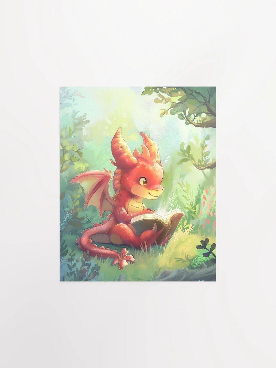 Poster Dragon Rouge product image (1)