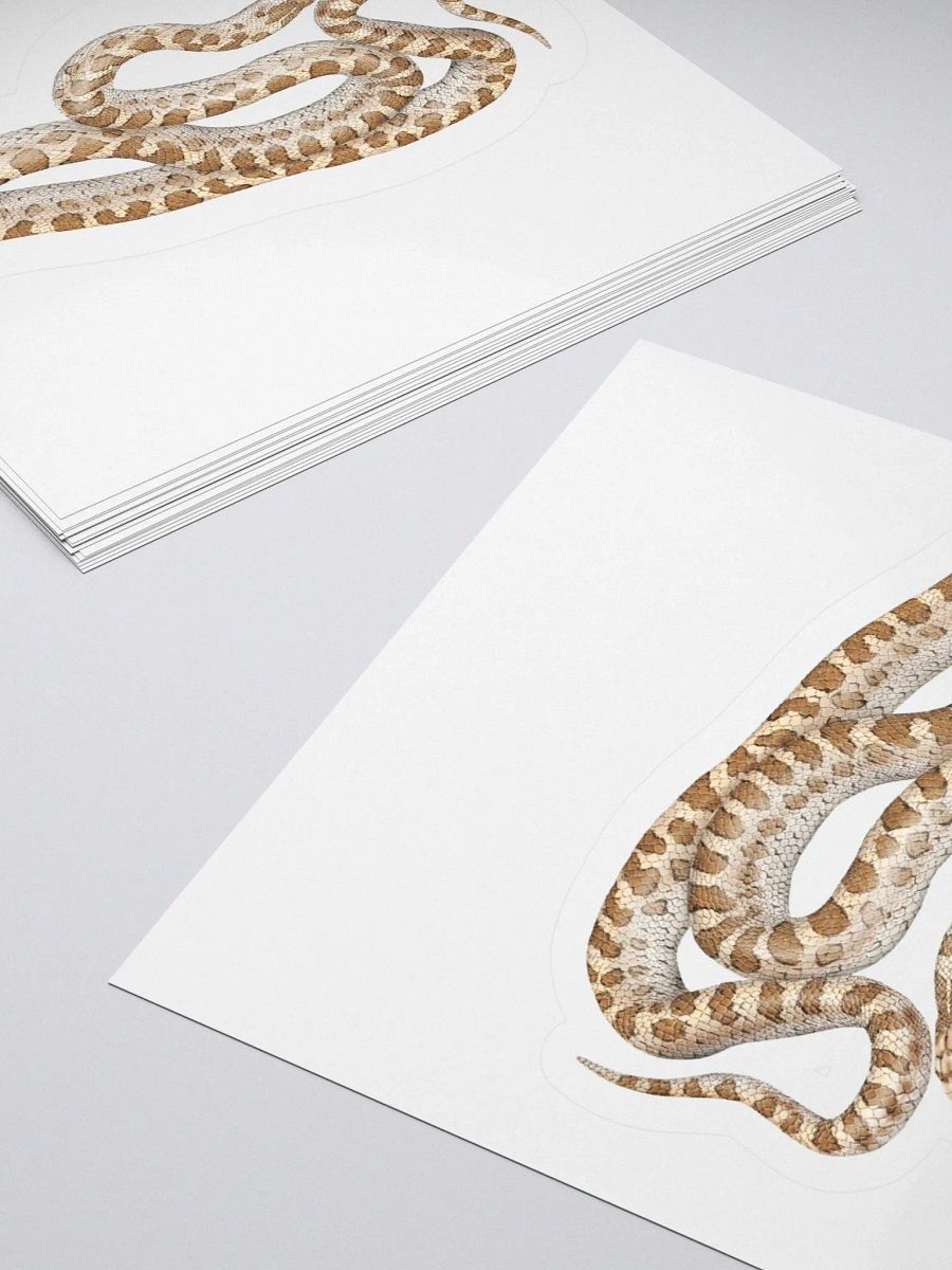 Die-Cut Sticker – Glossy Snake product image (11)