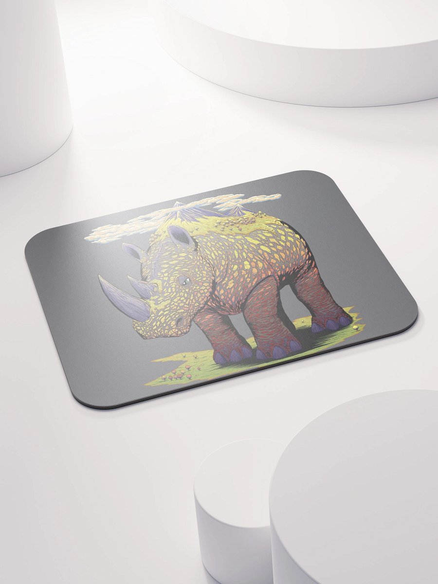 Giant Rhino Mousepad product image (4)