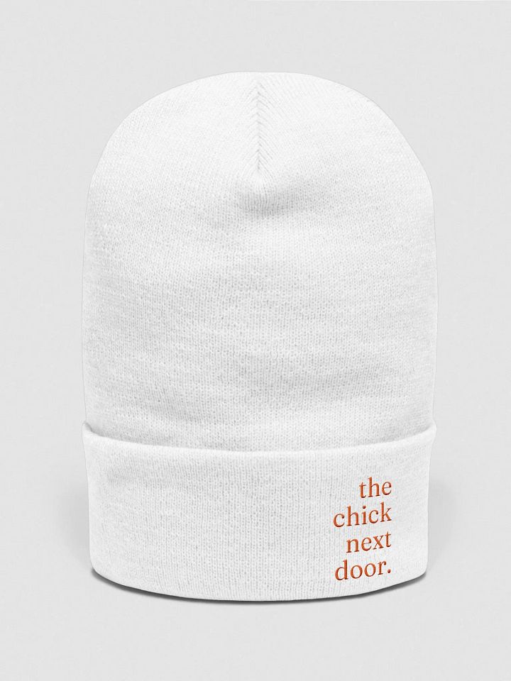 Chick Next Door Beanie product image (1)