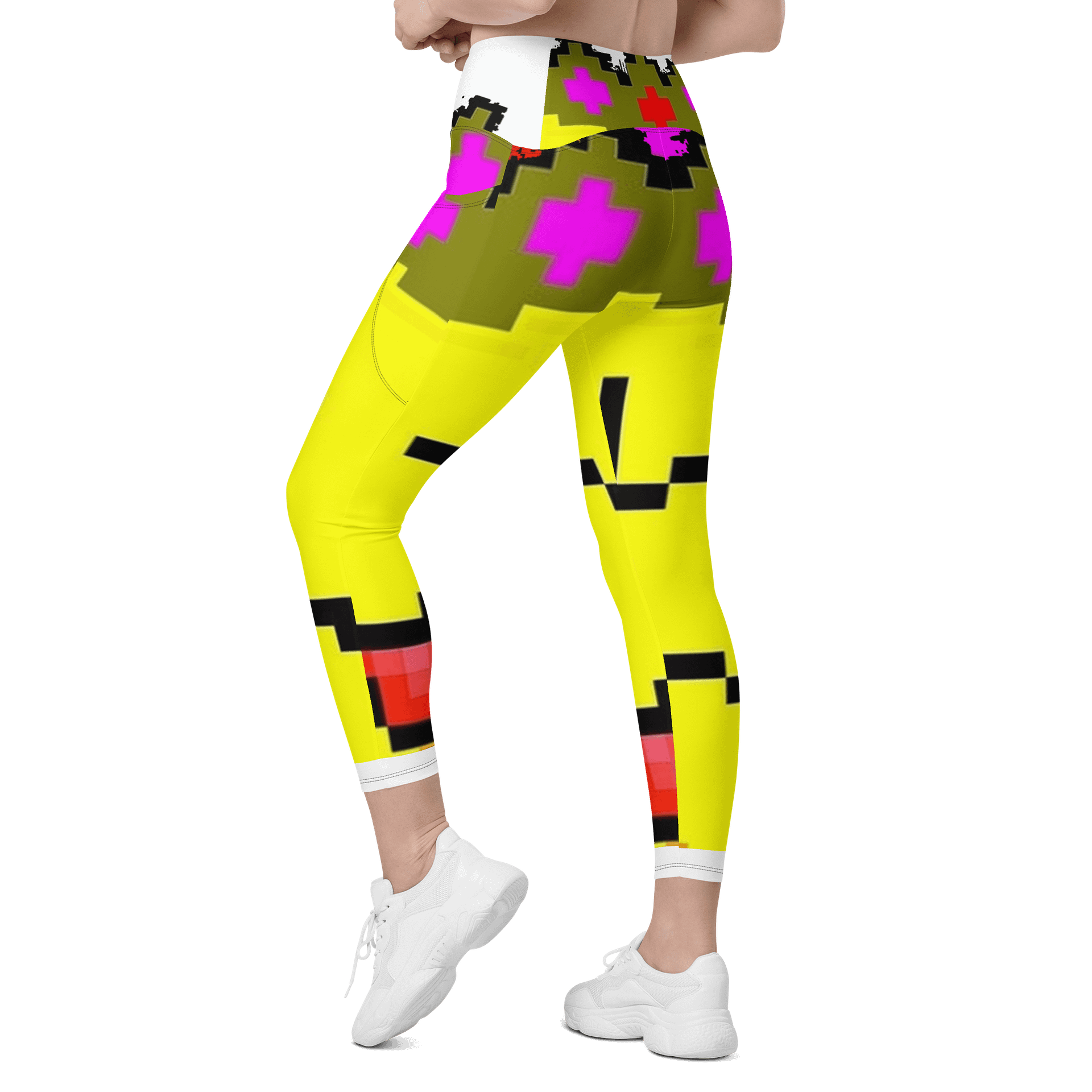 . 👑 UnReZeD Holy Raver's Crown Edition Leggings ✝️ product image (7)