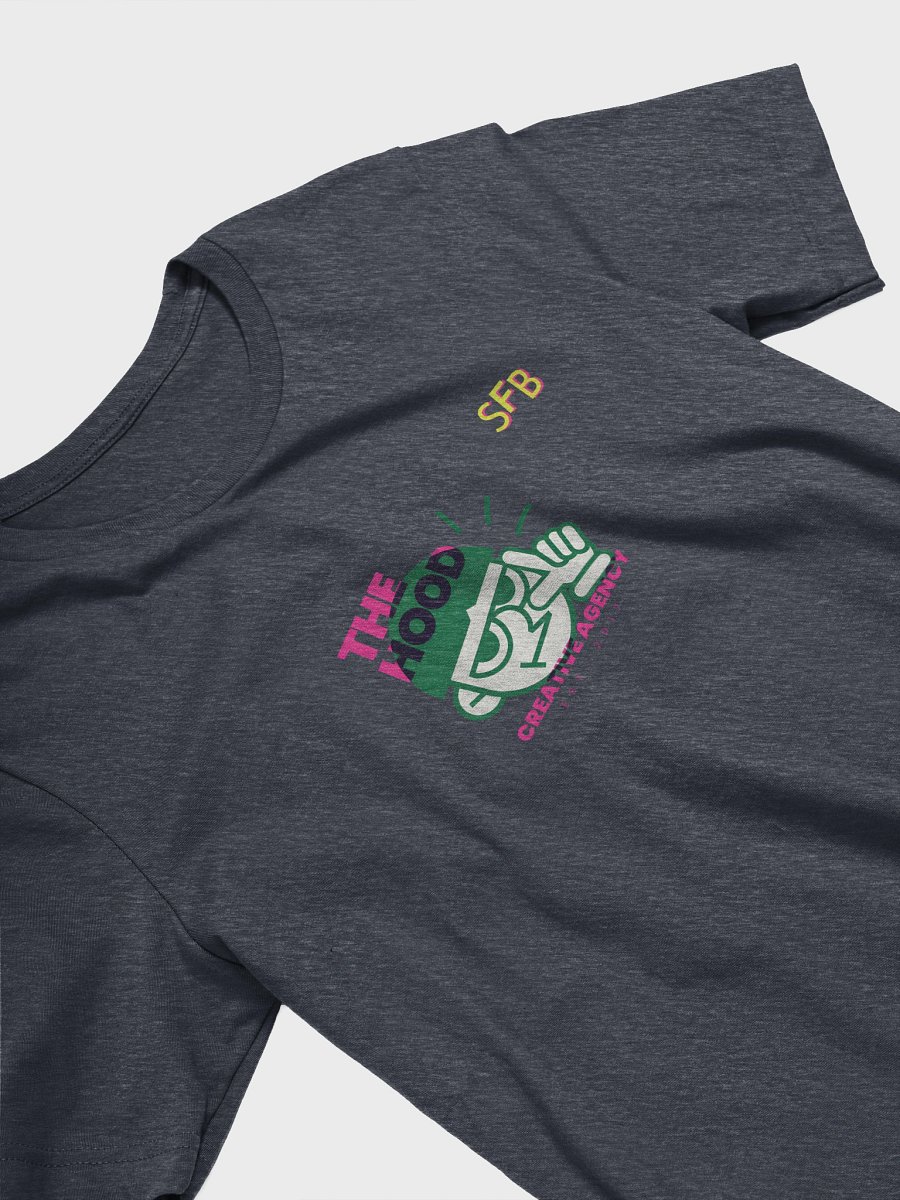 The Hood Creative Logo T-Shirt product image (7)