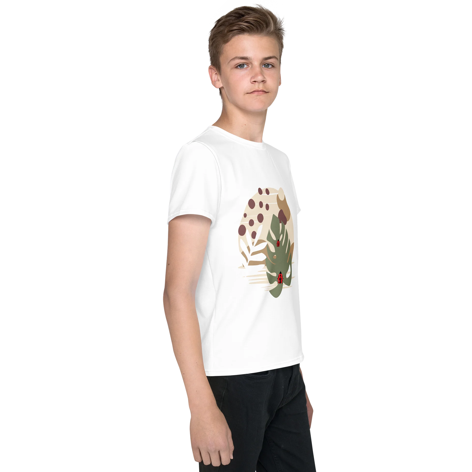 Vivid Youth All-Over Print Tee product image (4)