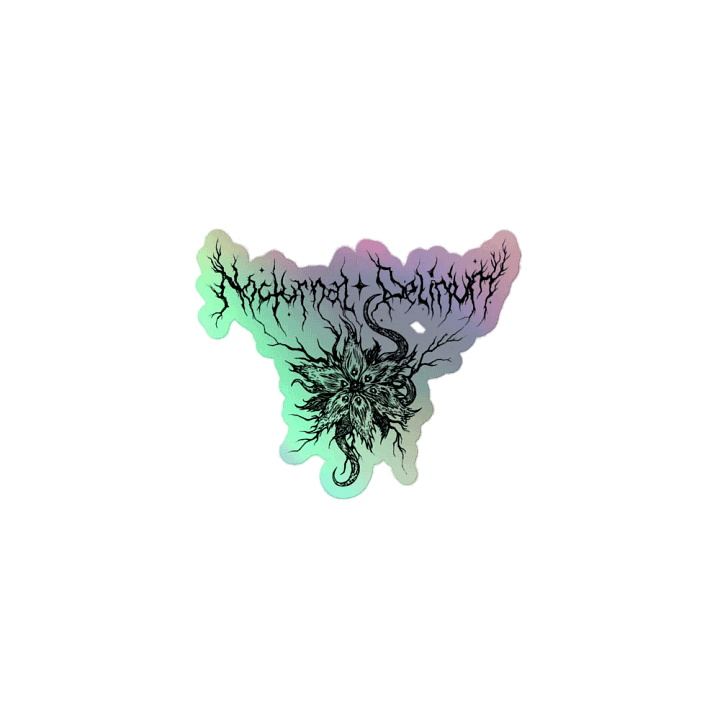 Holo sticker product image (1)