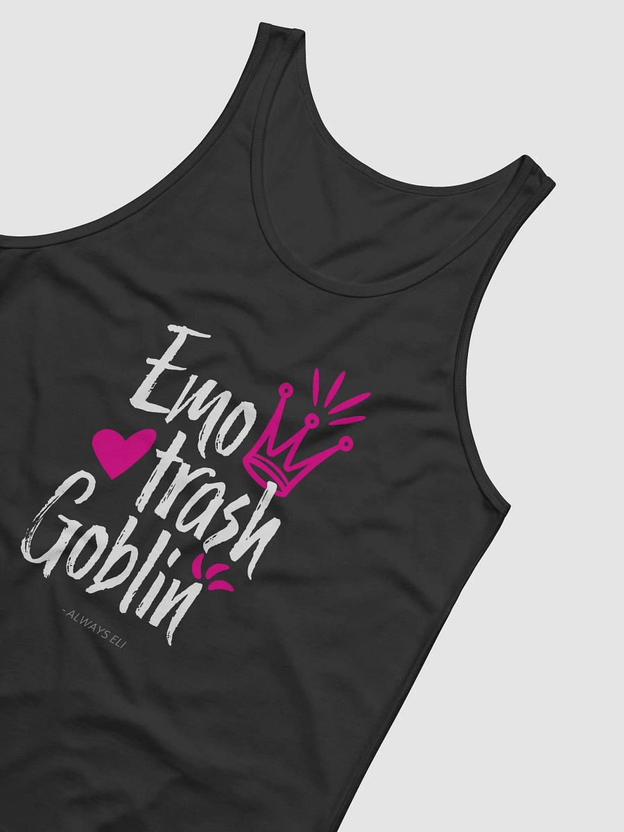 Emo Trash Goblin Tank Top product image (4)