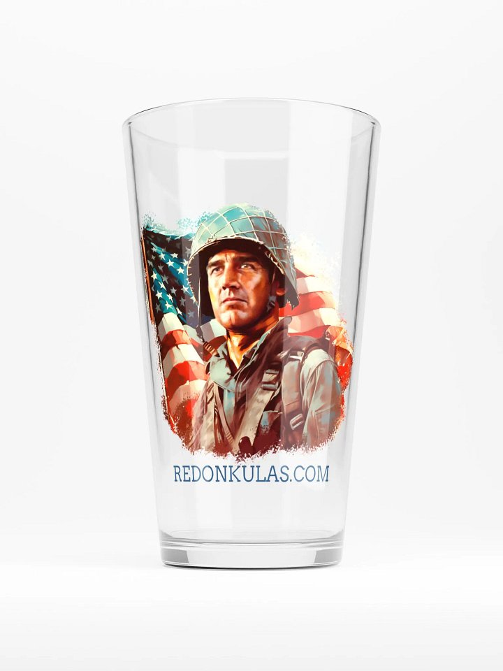 Patriot Popp - Pint Glass product image (1)