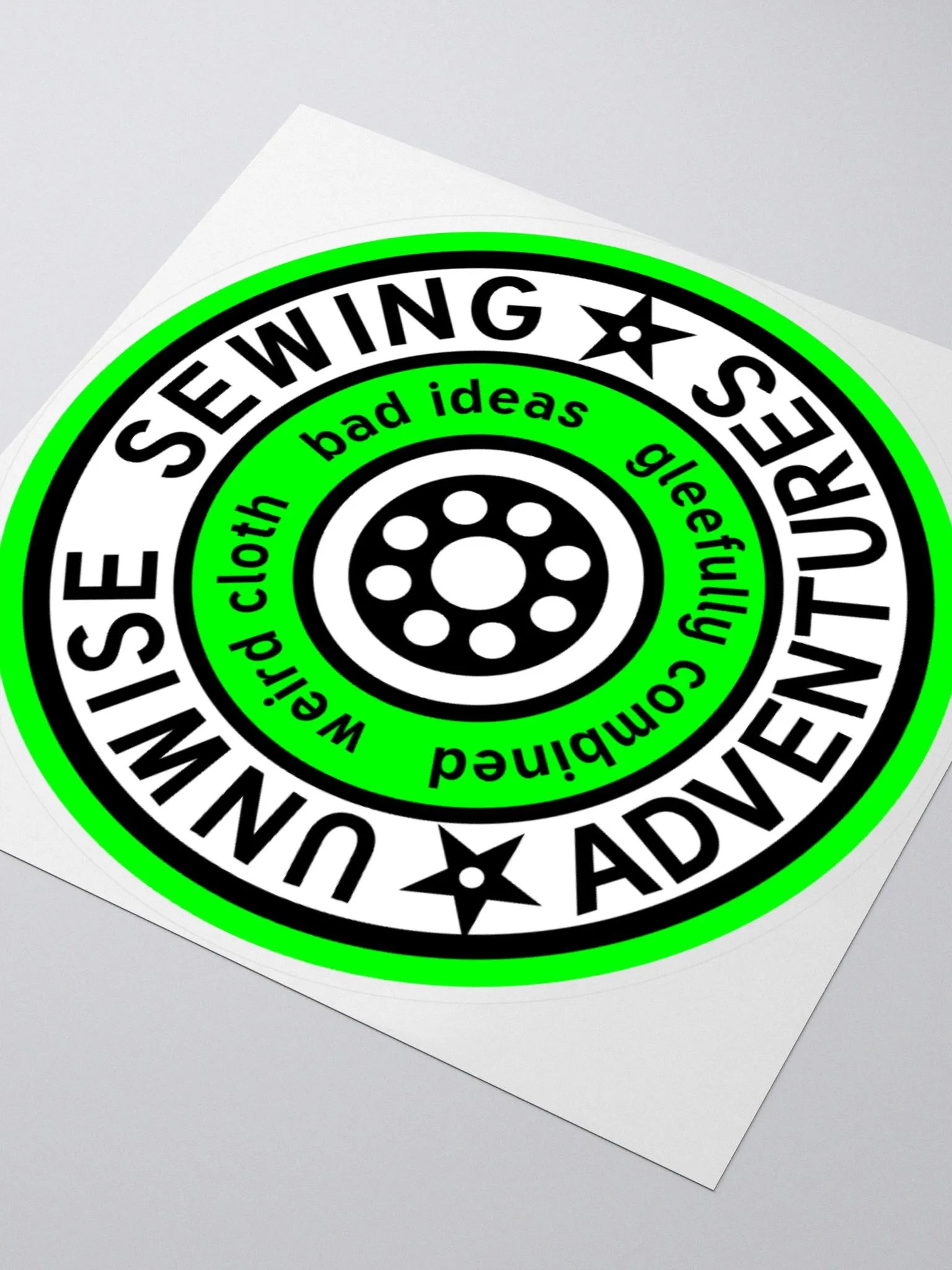 Unwise Sewing Adventures Green product image (3)