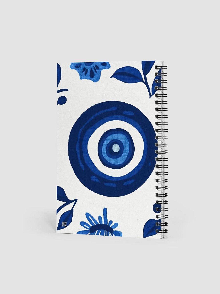 Blue Mati Protection: Spiral Notebook product image (3)