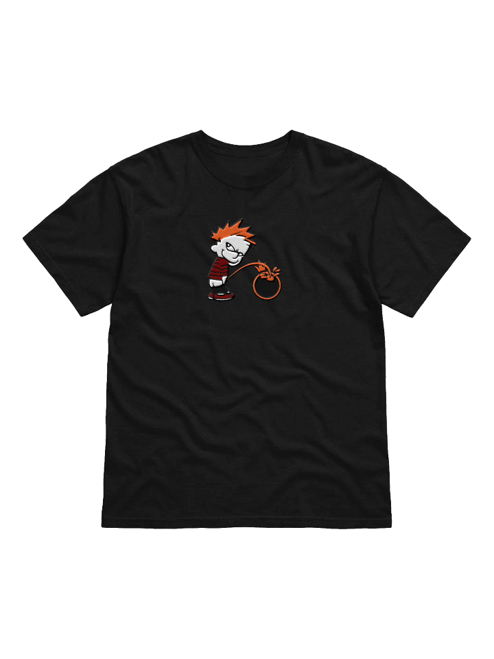 SpartanX Pissoff Cartoon T-Shirt product image (1)