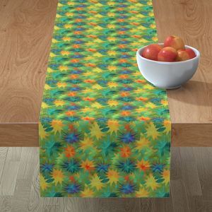 Seamless Pattern - Painted Abstract Leaves product image (8)