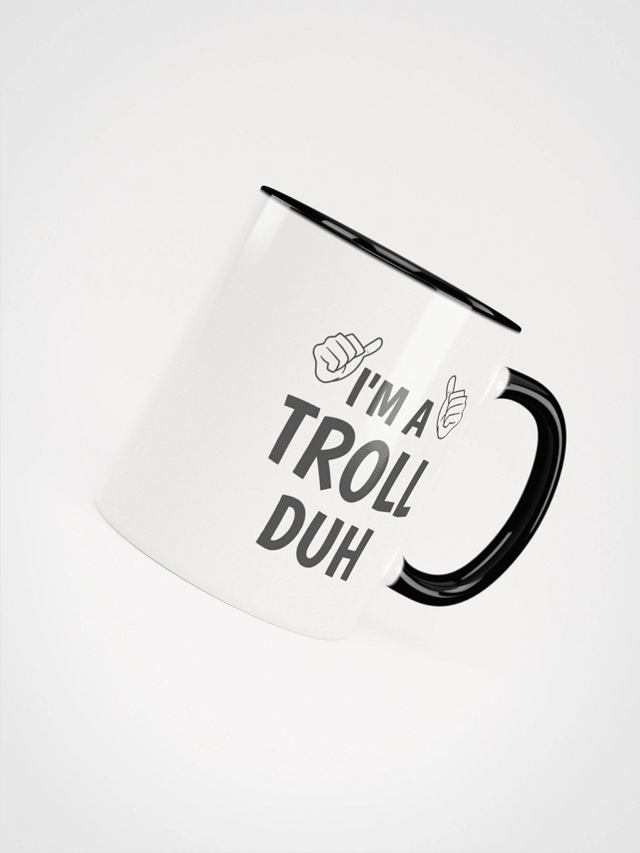 Troll Vibes Ceramic Mug product image (52)